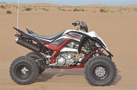 MACHINE TEST Yamaha Raptor 700R Special Edition UTV Action Magazine