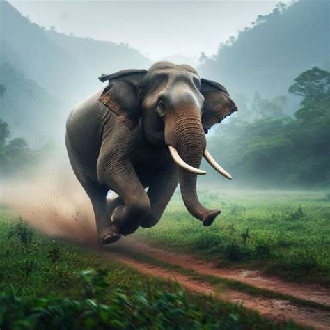 How Fast Can Elephant Run? • Support Wild