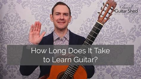 How Long Does it Take to Learn Guitar? The REAL Answer Learn guitar, Guitar, Learn to play guitar