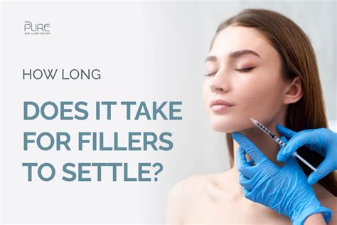 How Long Does It Take Lip Filler To Settle After Fillers?