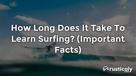 How Long Does It Take to Learn to Surf? Buy4Outdoors
