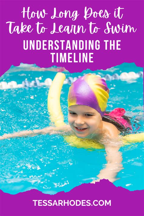 How Long Does It Take to Learn How to Swim? WeAquatics Swim Program