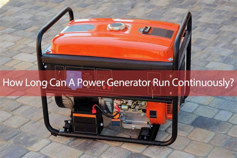 How Long Will A Portable Generator Run On Propane?