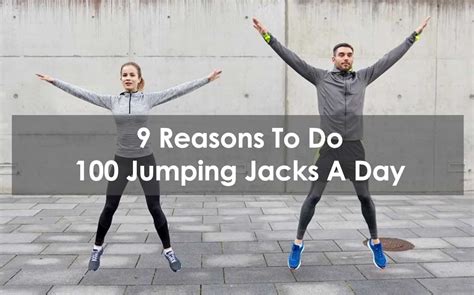 Jumping Jacks for Weight Loss How Many Reps Do You Need to Burn 100 Calories? Healthy Jivaan
