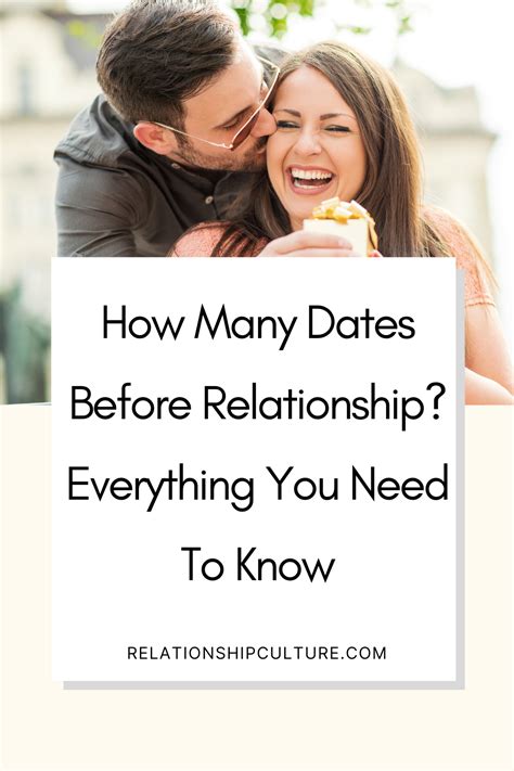 How Many Dates Before Your Relationship Is Official?