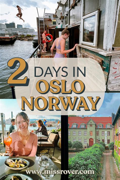 2 Days in Oslo The Ultimate Weekend Itinerary Katiesaway