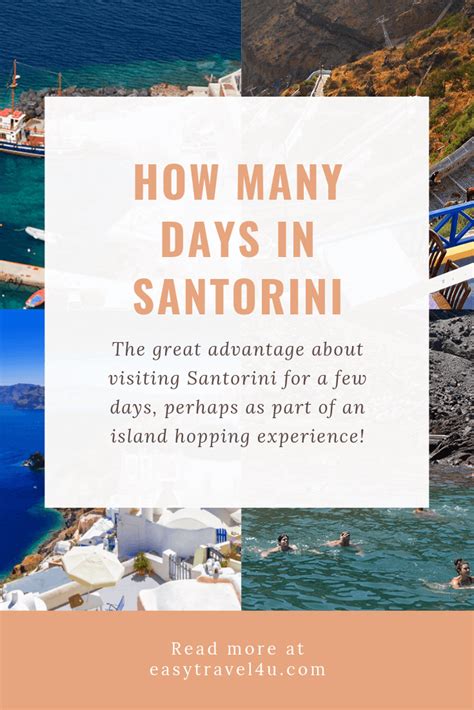 How Many Days Do You Need in Santorini? The Frisky