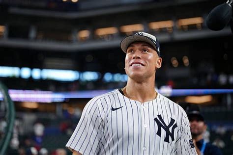 Aaron Judge Home Run Pace 2025 Edie Agnesse