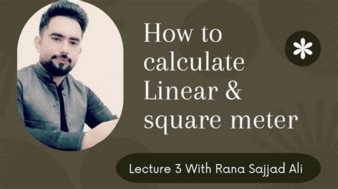 Linear Measurement The Meter YouTube