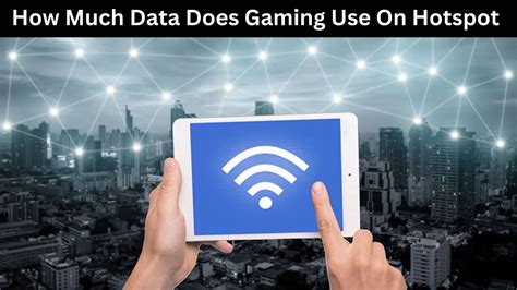 How Much Data Does A Computer Use On A Hotspot at Carlos Buske blog