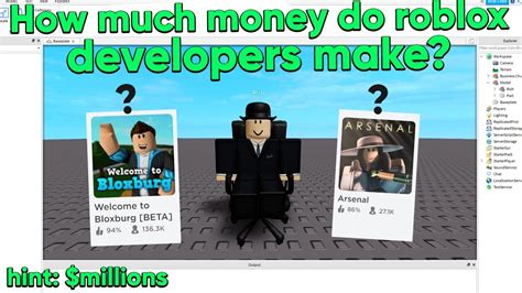 How much do roblox developers make