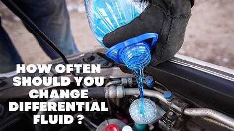 How Often to Change Differential Fluid Rear, Front & Replacement Cost YouTube