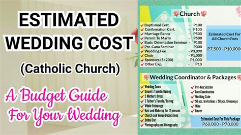 How Much Does A Church Wedding Cost? (2023)