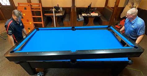 How To Refelt A Slate Pool Table Matttroy