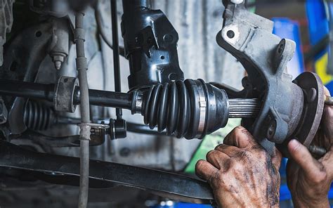 How to Replace CV Joints