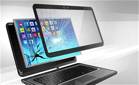 how much is it to replace a touch screen laptop