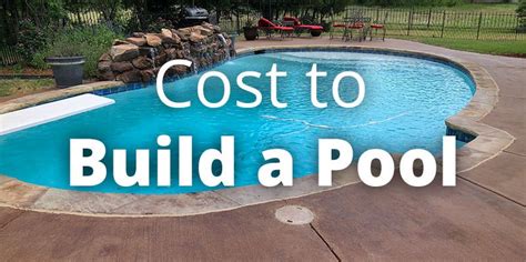 How much does it cost to build a pool with a hot tub kobo building