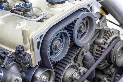 Engine Timing Belt Replacement Cost Breakdown