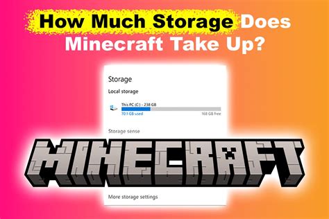 How much storage is minecraft java