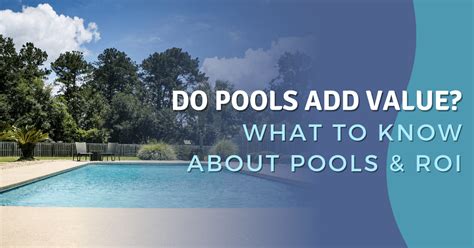 How Much Value Does A Pool Add To A House? Ideal Pools
