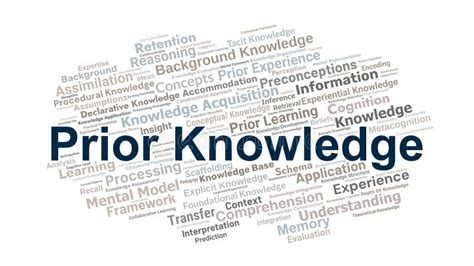 How prior knowledge affects learning?