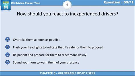 Why you need to follow the rules when you’re a new driver Driving Test Success