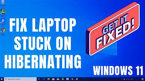how stop laptop from hibernating