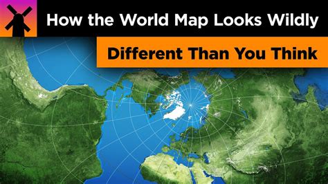 15 Maps Reveal How The World Actually Looks DeMilked