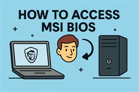 Mastering MSI Motherboard BIOS Key How to Access BIOS Easily USIT ONE