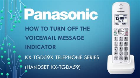 Apparently we have a voicemail on our Panasonic phone. The memory is