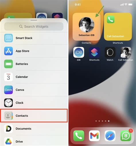 How to add a contact to your iPhone Home Screen for quick access