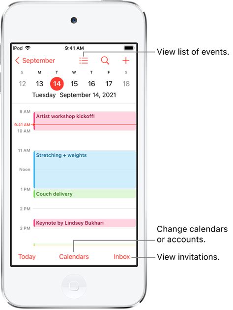 Create and edit events in Calendar on iPhone Apple Support