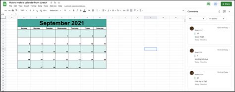 Add Calendar to Google Sheets Expert Tips xFanatical