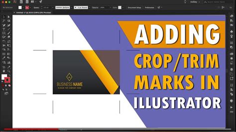 Crop marks Adding crop marks to artwork in Illustrator RISOTTO