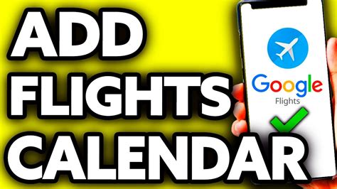 How to Add Flight Info to Google Calendar Tech Junkie