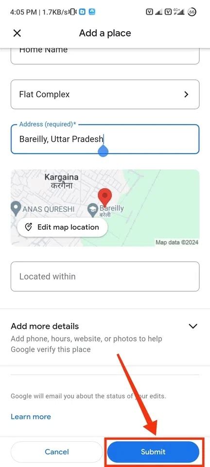 How to add your Home or Business or a missing place to google maps Adding places to google