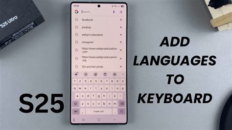 How To Change Keyboard Language On Samsung Galaxy S23/S23+/S23 Ultra
