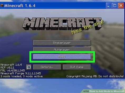 4 Ways to Add Mods to Minecraft wikiHow