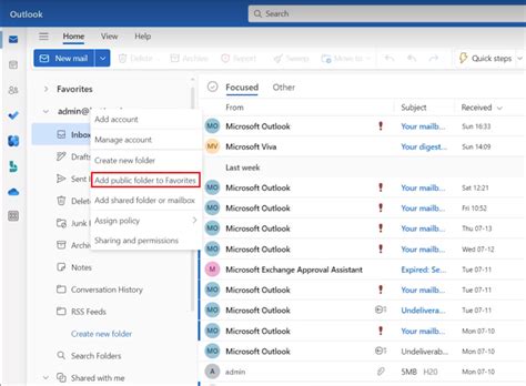 How To Create A Public Folder Calendar In Exchange 2025 Fina Orelle