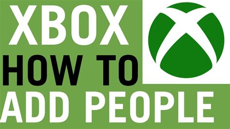 How To Add People On The Xbox App! YouTube