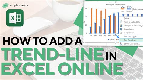 How To Add A Trendline In Excel Quick And Easy [2019 Tutorial]
