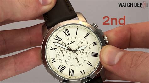How To Adjust A Fossil Watch Band Resize Watch Band (no special tools