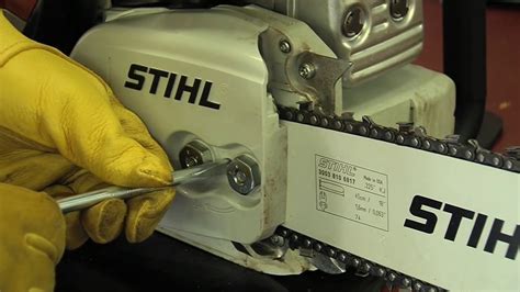 Stihl 041 Oiler Adjustment YouTube