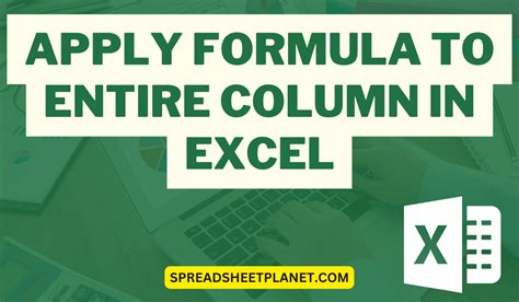 How to Apply a Formula to Entire Column in Excel Excelchat (2023)