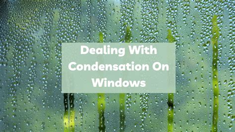 How to stop condensation on windows (and what causes it)