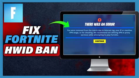how to get rid of an hwid ban for free! (permanently) (2024) YouTube