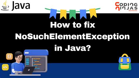 How to avoid nosuchelementexception in java?