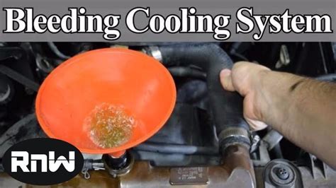HOW TO BLEED THE COOLING SYSTEM ON DODGE CHARGER DODGE MAGNUM CHRYSLER 300 YouTube