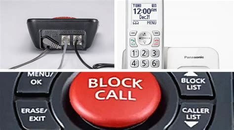 How To Block Calls On A Panasonic Home Phone