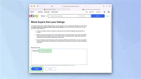 How to block a buyer on ebay Step by Step Guide